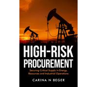 Carina N Beger High-Risk Procurement (Tascabile)