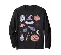 Carina pastello di Halloween Kawaii Spet -Spooky Coast Maglia a Manica