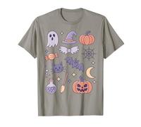 Carina pastello di Halloween Kawaii Spet -Spooky Coast Maglietta