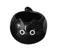 Carina tazza di gatto - tazza di tè a siamese in ceramica 210 ml, caffè dei cartoni animati | adorabile premium, consumo di grande capacità per la collezione da cucina per donne, appassi
