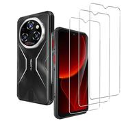 carinacoco Confezione da 3 pellicole proteggi schermo per Oukitel WP55/WP55 Pro, durezza 9H, infrangibili, HD, trasparenti, antigraffio, anti-impronte, senza bolle, in vetro temperato