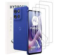 carinacoco Confezione da 3 pellicole protettive elastiche per Motorola Moto G56 5G, in morbido TPU, copertura completa, HD, trasparente, antigraffio, senza bolle, autorigenerante, con strumento di