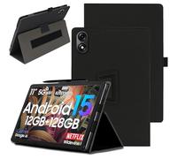 carinacoco Custodia per Blackview Tab 90 WiFi/Tab 9 WiFi, copertura completa, in pelle di alta qualità, pieghevole, anti-goccia, custodia protettiva per tablet, con portapenne e cinturino da polso