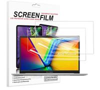carinacoco Pellicola protettiva per ASUS Vivobook 14/Zenbook 14 da 14", ultra sottile, morbida, resistente, HD, trasparente, infrangibile, antigraffio, senza bolle, sensibile al tatto, confezione da 2