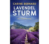 Carine Bernard Lavendel-Sturm: Ein Provence-Krimi Cosy Crime mit v (Tascabile)