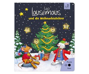 Carine Deboulet Leo Lausemaus und die Weihnachtslichter (Tascabile)