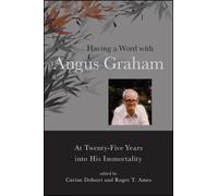 Carine Defoort Having a Word with Angus Graham (Tascabile)