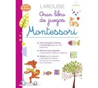 Carine Girac-Marinie Gran Libro de Juegos Montessori (Tascabile) Montessori