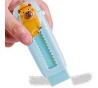 Carine gomme push pull, gomme a matita retrattili scorrevoli,Eraser scorrevole a spinta retrattile - Gomma alternativa per disegnare e dipingere, gomme di arte retrattile
