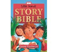 Carine MacKenzie Little Hands Story Bible (Tascabile)