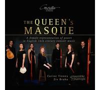 Carine Tinney The Queen's Masque: A Female Representation of Power in Engli (CD)