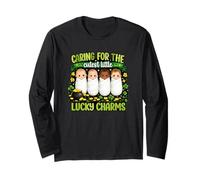 Caring for The Cutest Cutest Lucky Charm Shamrock San Patrizio Maglia a Manica