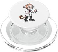 Caring Monkey Doctor Stetoscopio Healthcare PopSockets PopGrip per MagSafe