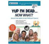 Caringhub Yup I'm Dead...Now What? The Deluxe Edition (Tascabile)