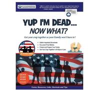 Caringhub Yup I'm Dead...Now What? The Veteran Edition (Tascabile)