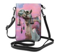 Carini cartoni animati Questa borsa a tracolla leggera e unisex con patta libera le mani ed è adatta per viaggi, vacanze e uso quotidiano., Il suono chiaro delle campane di cammello, Taglia unica