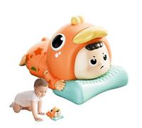 Carini Giocattoli a Corda, Giocattolo di Anatra Corda | Giocattolo educativo per gattonare Cartoni Animati - Giocattolo di Apprendimento portatile, Giocattolo di Educazione Precoce per Coltivare la