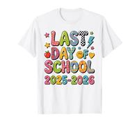 Carino 2026 Last Day School Batch Autograph Signature Momento Maglietta