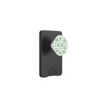 Carino 4 foglie trifoglio verde fiocco modello St Patricks Day PopSockets PopWallet per MagSafe