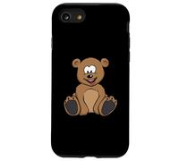 Carino adorabile cartone animato orso Custodia per iPhone SE (2020) / 7/8