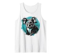 Carino Adorabile Koala Animale selvatico Decor Grafica Canotta