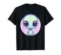 Carino Alien I Bambini Alien Maglietta