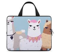 Carino alpaca Custodia per laptop 10 pollici Business Travel Custodia protettiva per computer portatile borsa per laptop o tablet