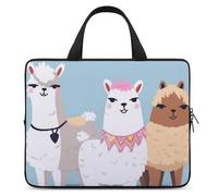 Carino alpaca Custodia per laptop 13 pollici Business Travel Custodia protettiva per computer portatile borsa per laptop o tablet