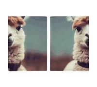 Carino alpaca, custodia per passaporto, carta d'identità, porta passaporto, con slot per passaporti, portafoglio da viaggio, copertina per documenti per donne e uomini
