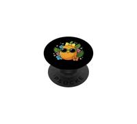Carino ananas Occhiali da sole Tropical Summer Vibes PopSockets PopGrip Adesivo