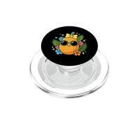 Carino ananas Occhiali da sole Tropical Summer Vibes PopSockets PopGrip per MagSafe