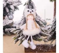 Carino Angelo Bambola Natale E Giorno Del Ringraziamento Festa Decorazione 2