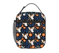Carino Angelo - Creature simili a Porta Pranzo, Riutilizzabile, a Prova di Perdite, Portatile, Isolato, per Picnic, Ufficio, Escursionismo, Pesca, Borsa Pranzo