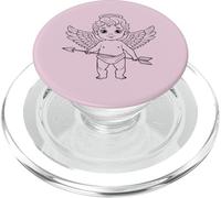 Carino Angelo Ragazzo Con Cupido Freccia Coquette Style Romance PopSockets PopGrip per MagSafe