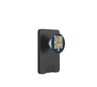 Carino Animale Alfabeto ABC Apprendimento Classroom Teach PopSockets PopWallet per MagSafe