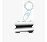 Carino Animale Fattoria Cane Stampa Dog Tag Bone A Forma Di Doppio Modello Lati Del Cane ID Tag A Forma Di Osso Pet Name Tags Dog Collar Tag