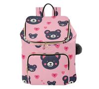 Carino Animale Orso Del Fumetto di San Valentino Progettato Delle Donne Della Borsa Dello Zaino Elegante Multiuso Delle Signore di Viaggio Zaino per il