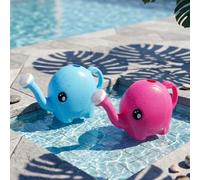 Carino annaffiatoio a forma di elefante per bambini, giocattolo a doppio uso per spiaggia e bagno, set di gioco sensoriale con acqua, rende divertente l'ora del bagno, giocattolo di sabbia durevole, s