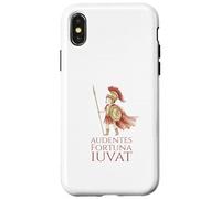 Carino Antico Legionario Romano - Fortuna Favours The Bold Custodia per iPhone X/XS