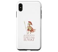 Carino Antico Legionario Romano - Fortuna Favours The Bold Custodia per iPhone XS Max
