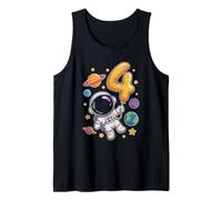 Carino Astronauta 4 ° Space Explorer Cosmic Fun Canotta