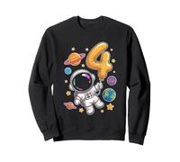 Carino Astronauta 4 ° Space Explorer Cosmic Fun Felpa