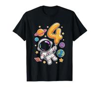 Carino Astronauta 4 ° Space Explorer Cosmic Fun Maglietta