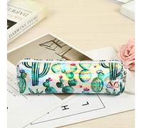 Carino astuccio con unicorno laser per ragazze Kawaii scuola portapenne scatola cancelleria sacchetto di stoccaggio ufficio scuola forniture escolar, cactus 1