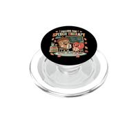 Carino Autunno Logopedia Autunno Insegnante Class PopSockets PopGrip per MagSafe
