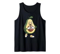 Carino Avocado Cuore Amore Dolce Avocado Lovers Canotta