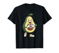 Carino Avocado Cuore Amore Dolce Avocado Lovers Maglietta