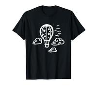 Carino Avventura Cielo Viaggio Mong Maglietta