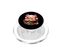 Carino Axolotl Mangia Ramen Noodles Axolotls Ramen PopSockets PopGrip per MagSafe