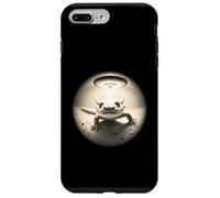 Carino Axolotl scatta un selfie mentre UFO strano grafico Custodia per iPhone 7 Plus/8 Plus